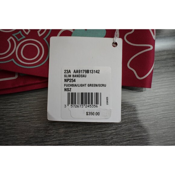 CHANEL Slim Bandeau - Fuchsia/Light Green/Ecru - PreCollection Spring-Summer '19 - Picture 3 of 9